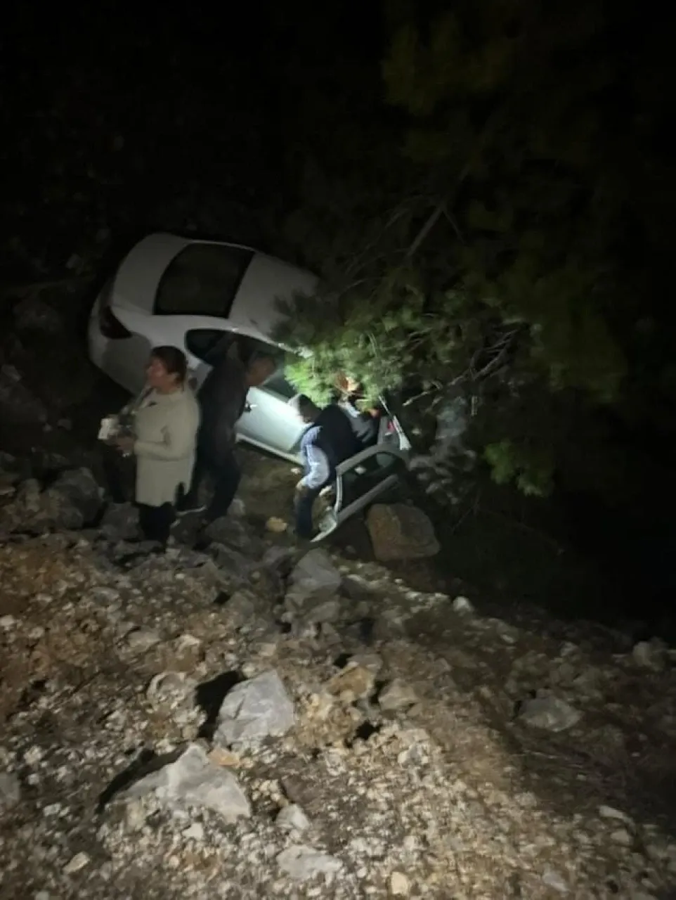 Muğla Menteşe'de kaza: 2 kişi yaralı