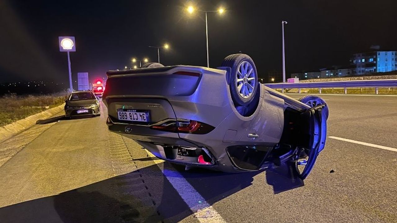 Sakarya'da korkunç bir trafik olayı: 2 çocuk dahil 5 kişi yaralandı