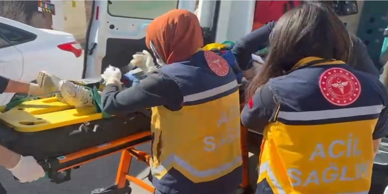 Tunceli'de kaza: 3 kişi yaralı durumda
