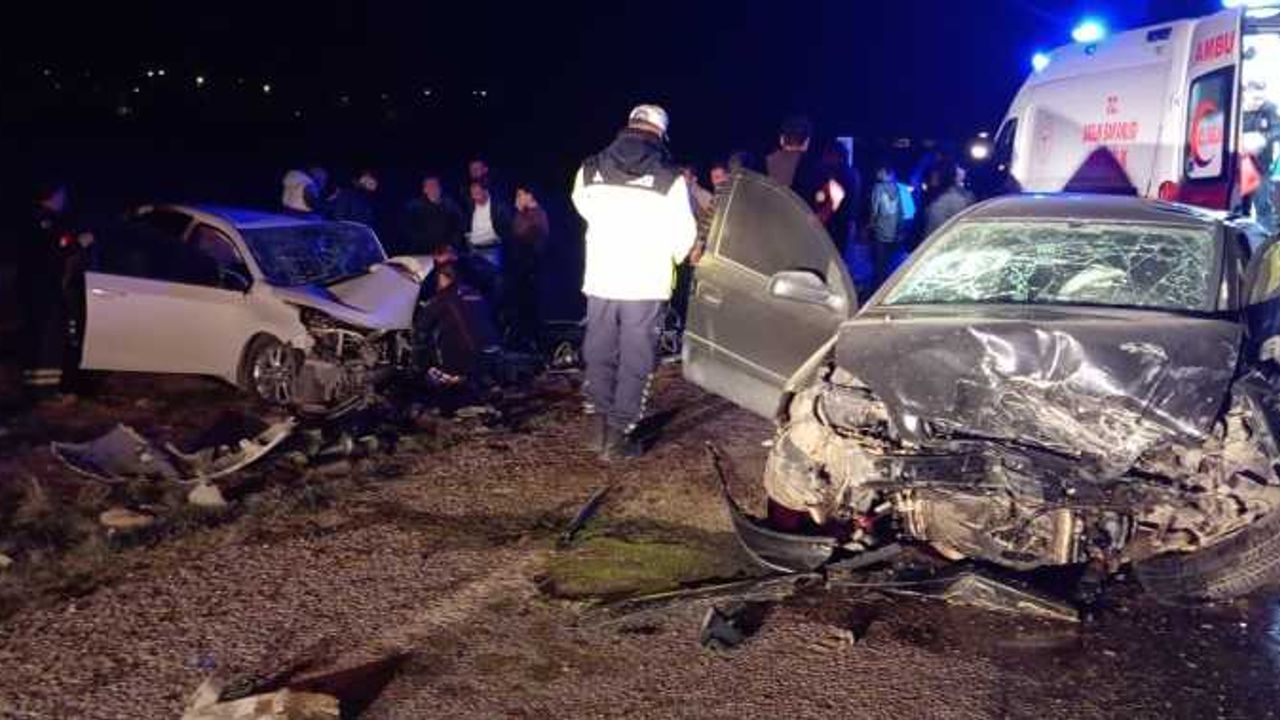 Elbistan'da trafik kazası nedeniyle sıkışıklık: 1 kişi yaralandı