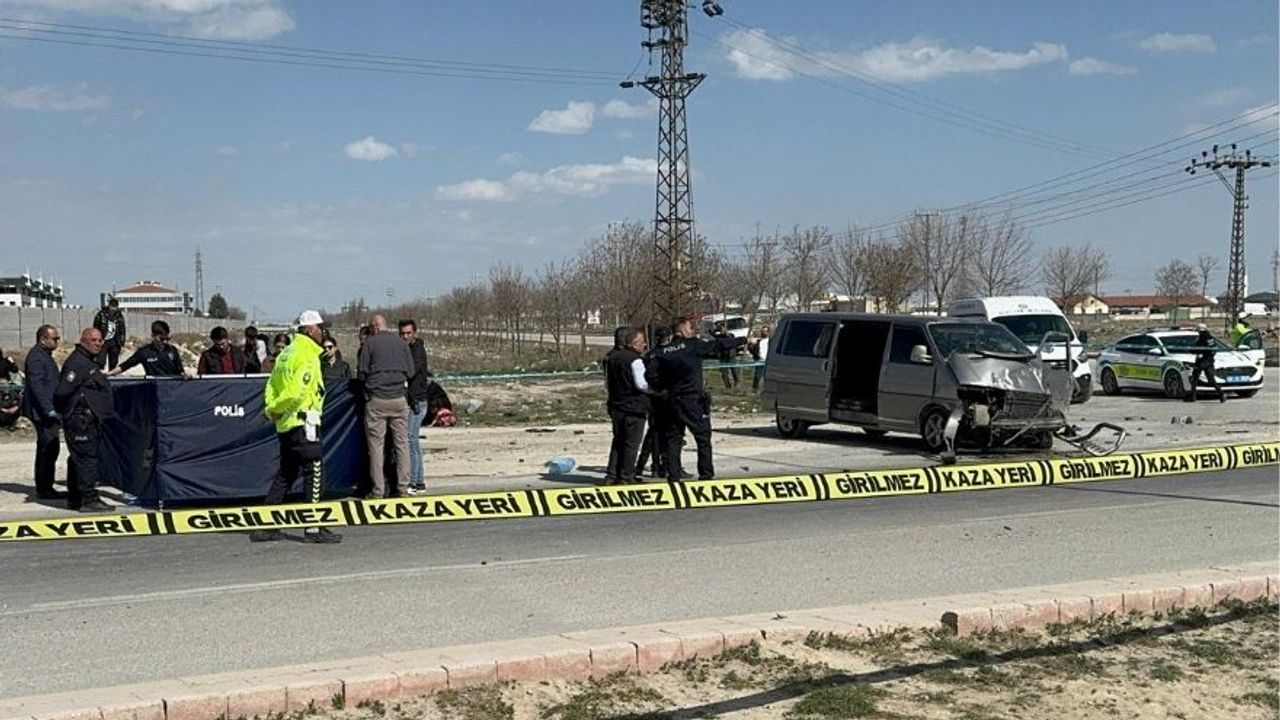 Konya'da Korkunç Trafik Kazası: Bir Kişi Hayatını Kaybetti, Beş Kişi Yaralandı