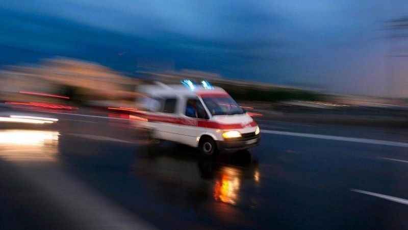 Korucuk'ta endişe veren kaza: 4 kişi yaralandı
