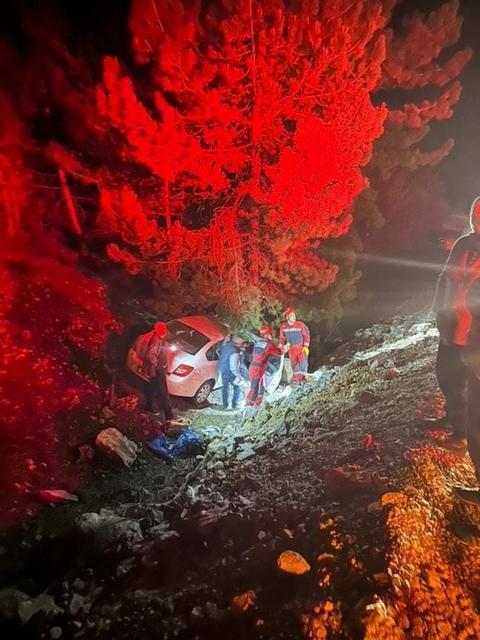 Menteşe'de 2 kişinin yaralandığı trafik kazası oldu.