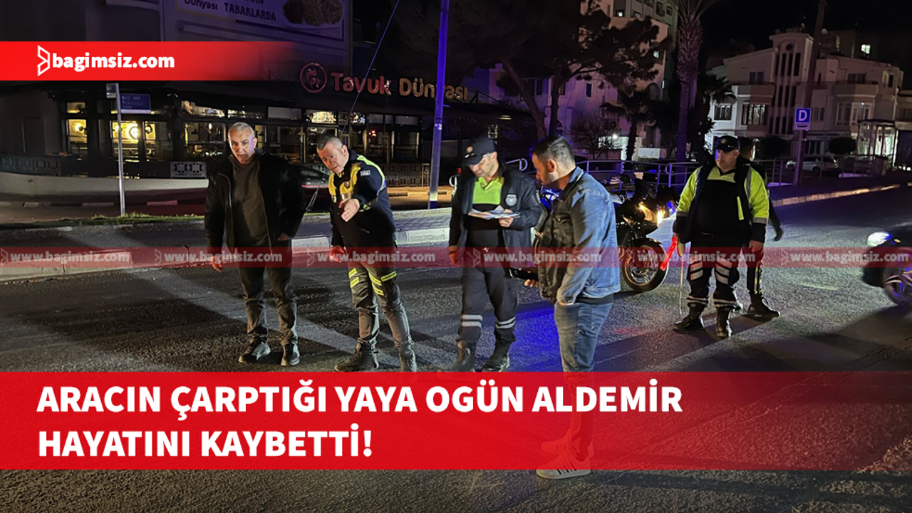 Girne'de can kaybıyla sonuçlanan trafik kazası...