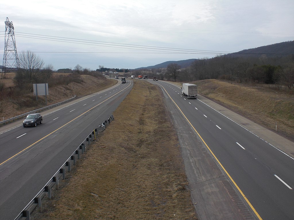 Median strip