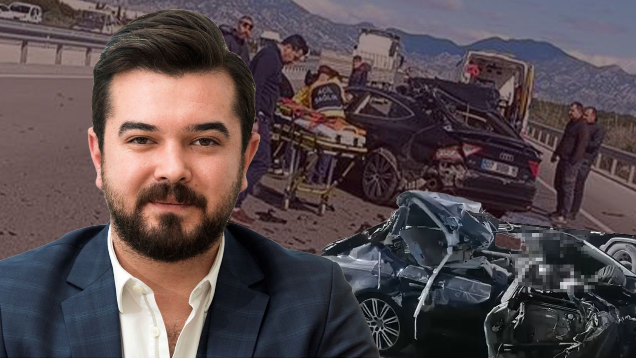 Antalya'da iş dünyasını sarsan kaza: Orçun Ergün vefat etti...
