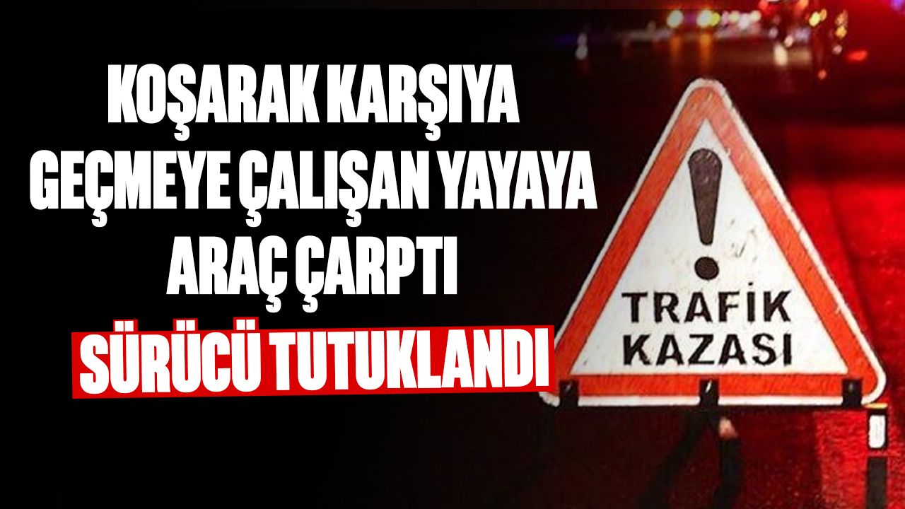 Gazimağusa'da kaza: Sürücü gözaltına alındı.