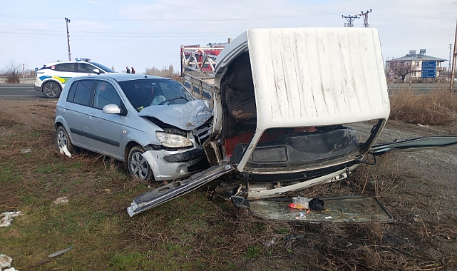 Karakoyunlu'da meydana gelen trafik kazası hakkında genel haber.