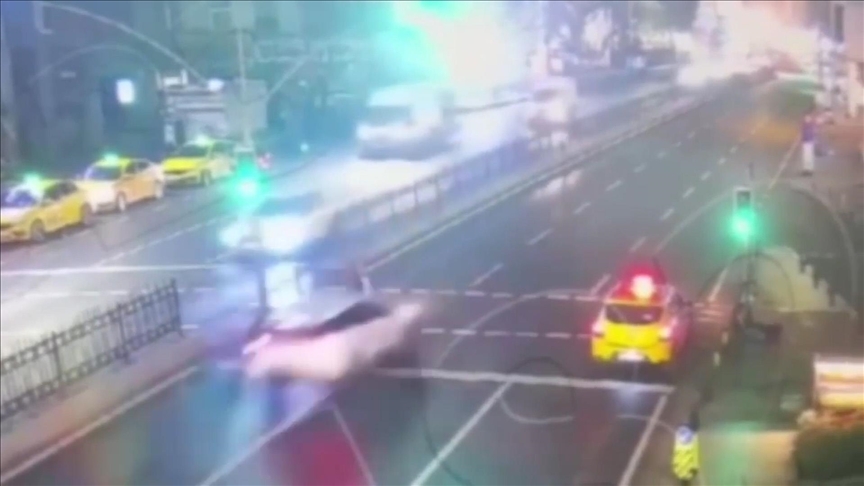 Rangers taraftarının İstanbul'a gelişi trafik kazasında hayatını kaybetti.
