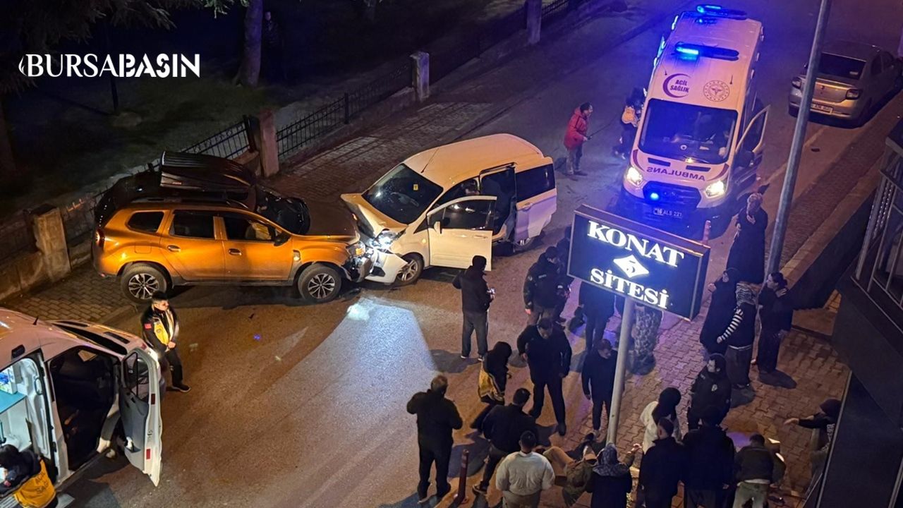 Yıldırım: Uykulu Sürücü Kaza Yaptı