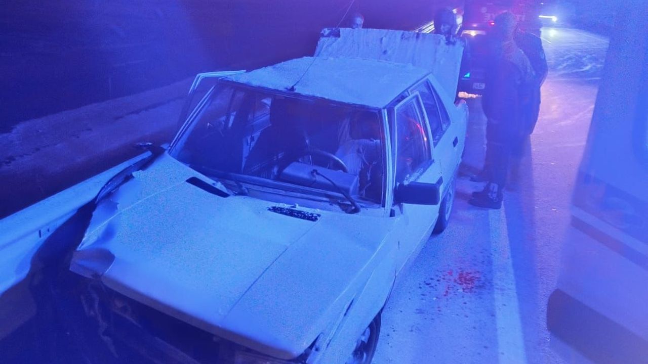 Kahramanmaraş'ta Trafik Kazası: 2 Kişi Yaralandı