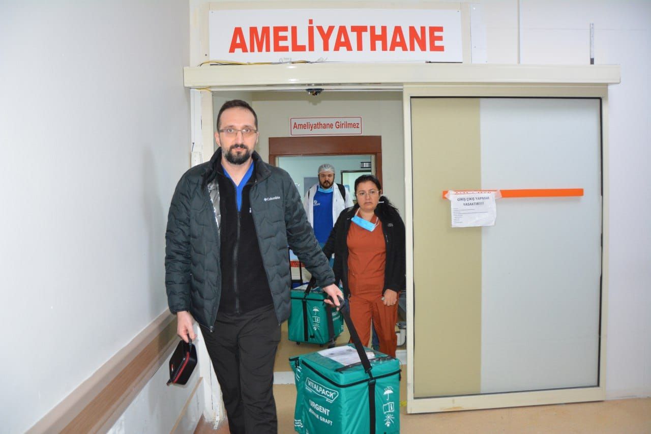 Nevşehir'de Kaza Sonrası Organ Bekleyen Hastanın Umutları