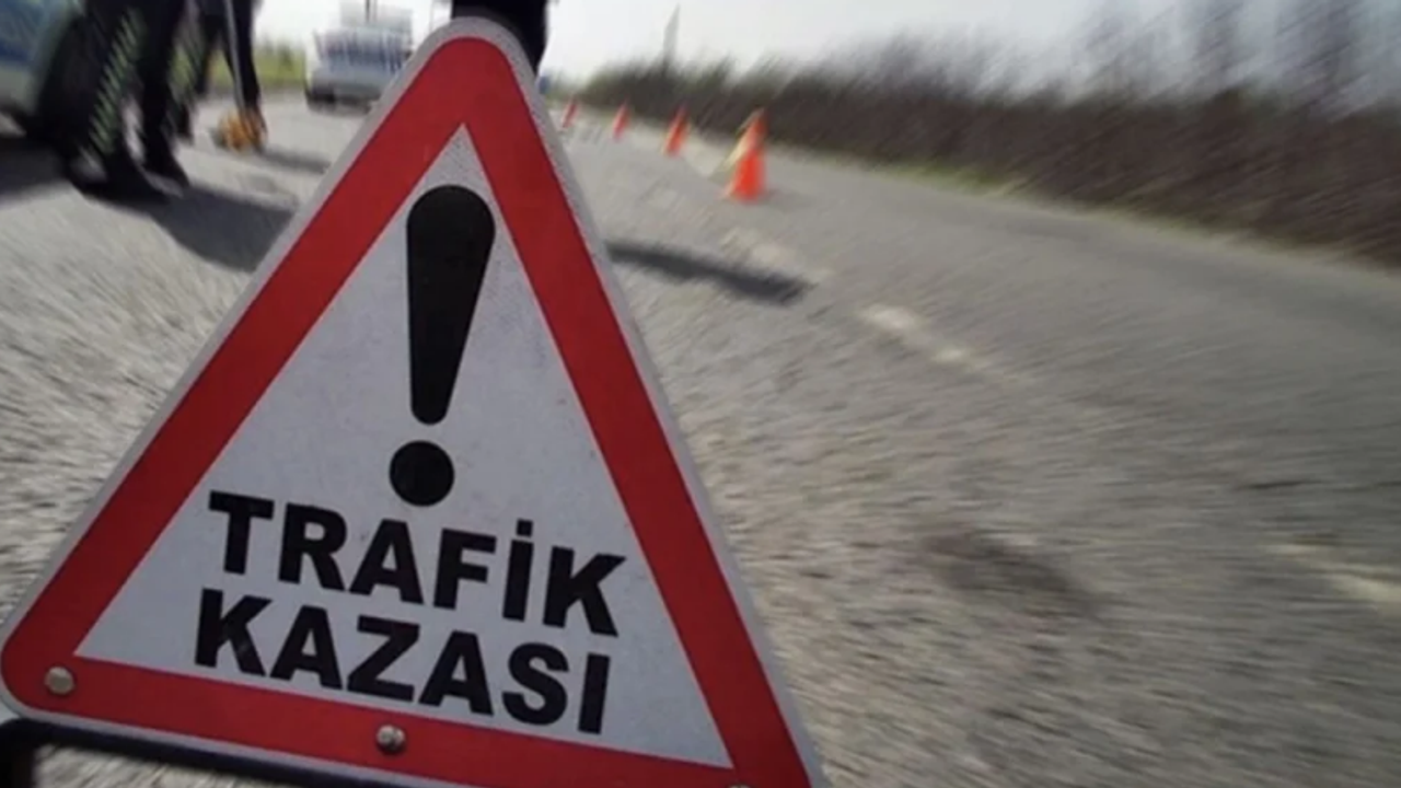 Meriç Nehri'nde bir trafik kazası oldu.