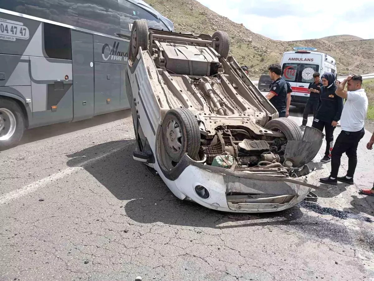 Cizre'de Kaza: Bir Kişi Yaralı