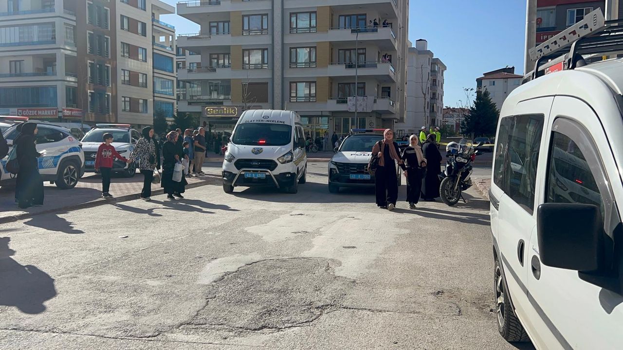 Konya'da feci kaza: 1 çocuk öldü