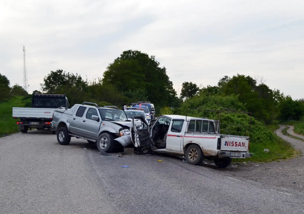 Bursa'da trafik kazasında bir kişi hayatını kaybetti.