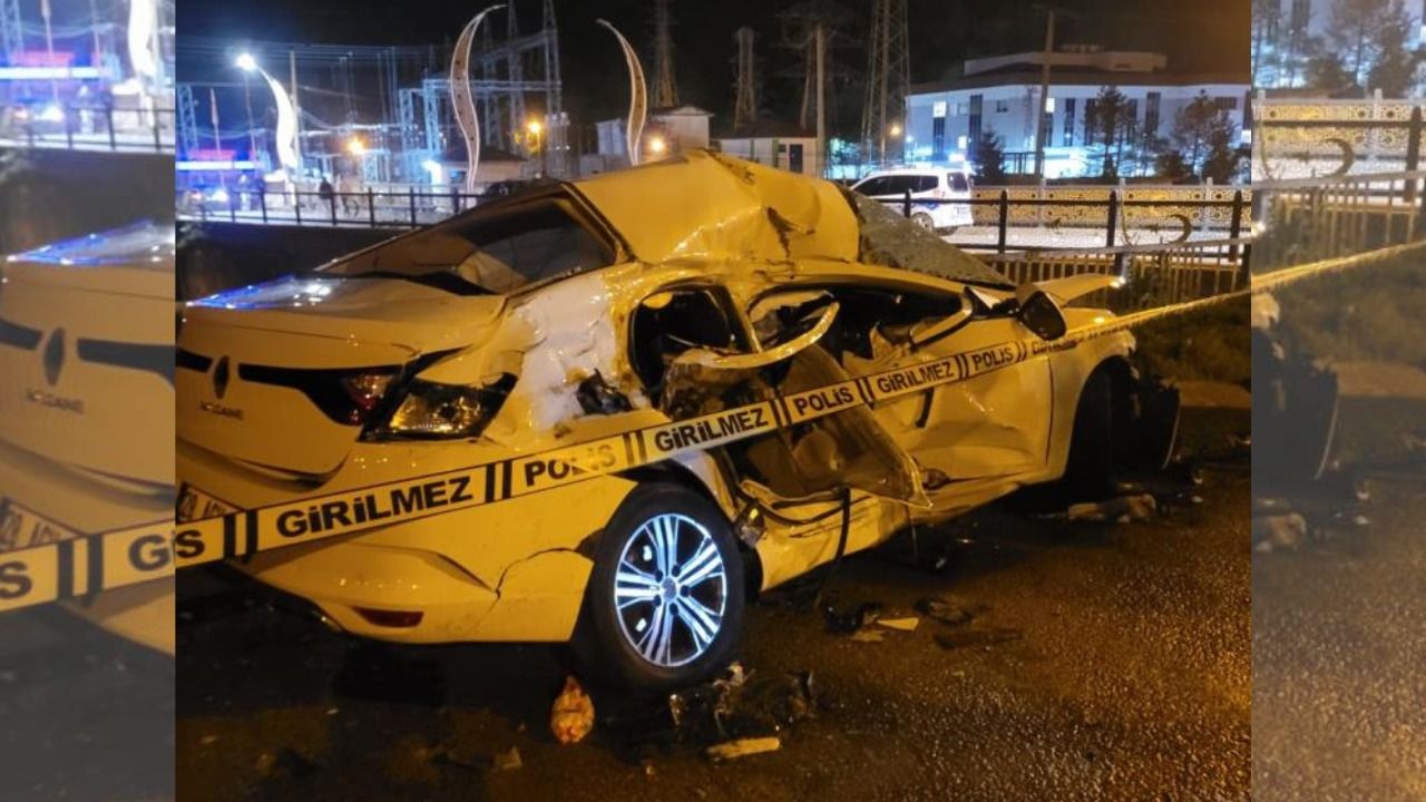 Doğankent'te Kaza: 2 Ölü, 3 Yaralı!
