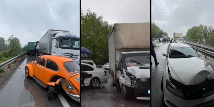 Olaylar eş zamanlı olarak gerçekleşti ve herkes oraya sıkıştı.