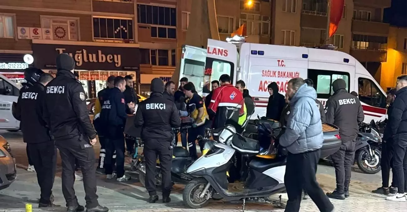 Bilecik'te Kaza: Motosiklet Sürücüsü Yaralı