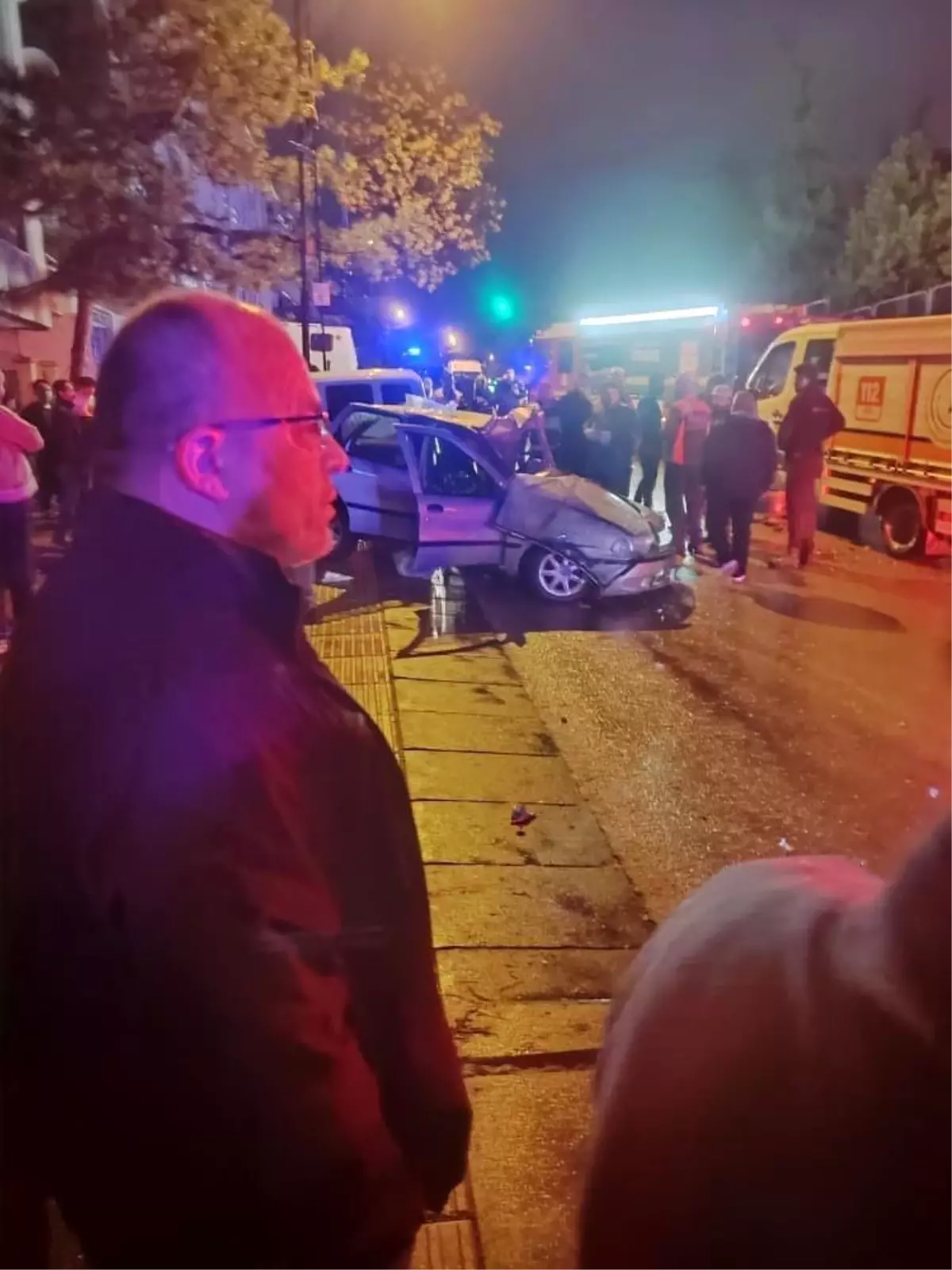 Keçiören'de Kaza: 5 Kişi Yaralandı