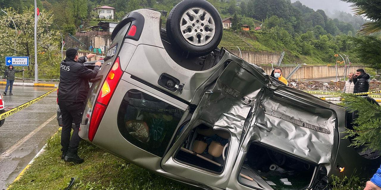 Rizel'de Trafik Kazasında 1 Kişi Hayatını Kaybetti.