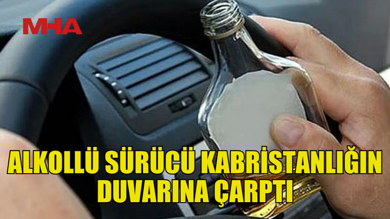 Kaleburnu'nda gece geç saatlerde meydana gelen kaza sonucu iki kişi yaralandı.