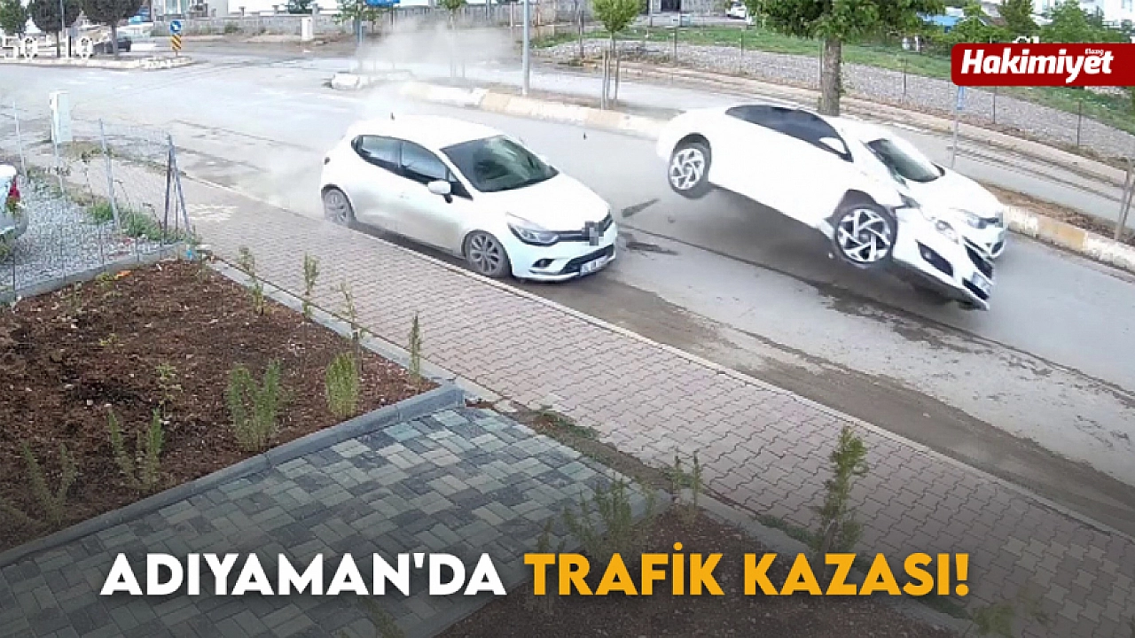 Adıyaman'da kaza meydana geldi!