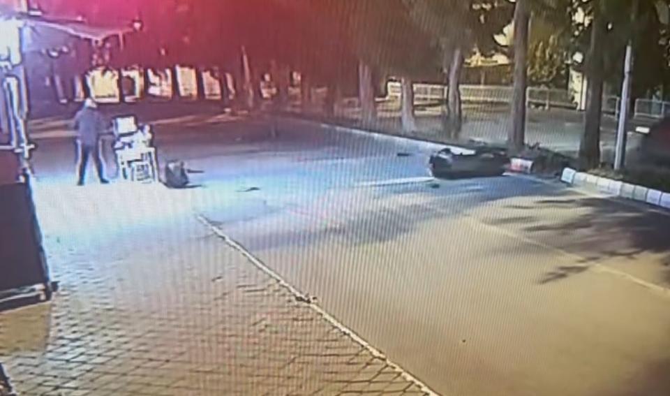 Aydın'da kaza sonucu bir kişi hayatını kaybetti.