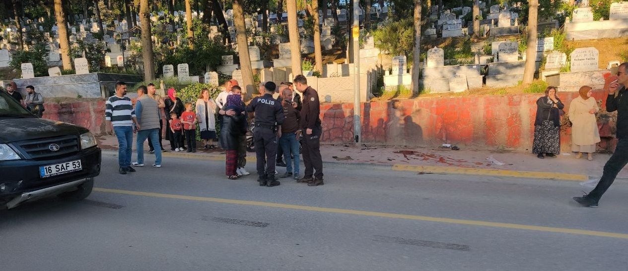 Ferizli'de Genç Motorcu, Mezarlık Duvarına Çarptı ve Hayatını Kaybetti.