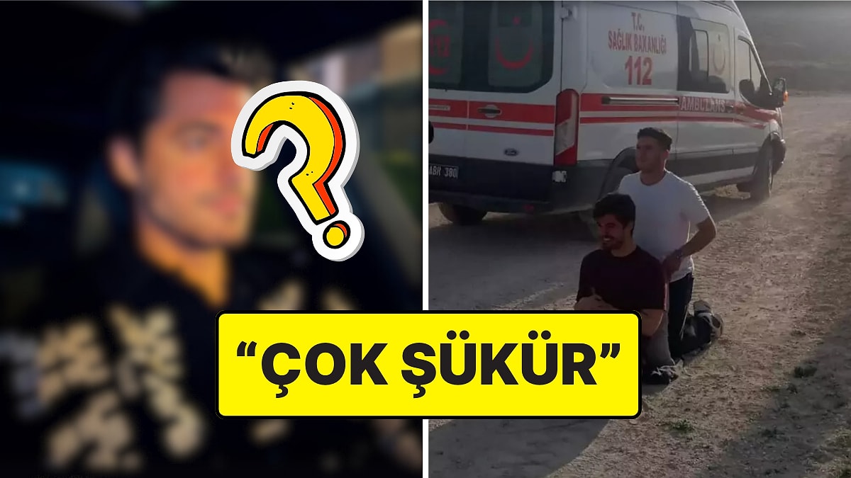 Kaza geçiren Berk Atan'dan uzun süre sonra ilk paylaşım geldi.
