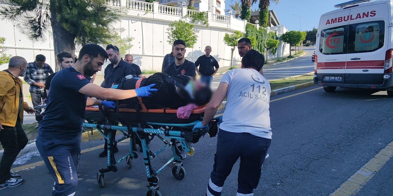 Motosiklet, kontrolü kaybedilerek ağaca çarptı: 1 kişi ağır yaralandı.