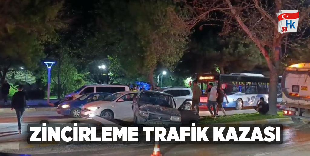 Sıralı Trafik Kazası