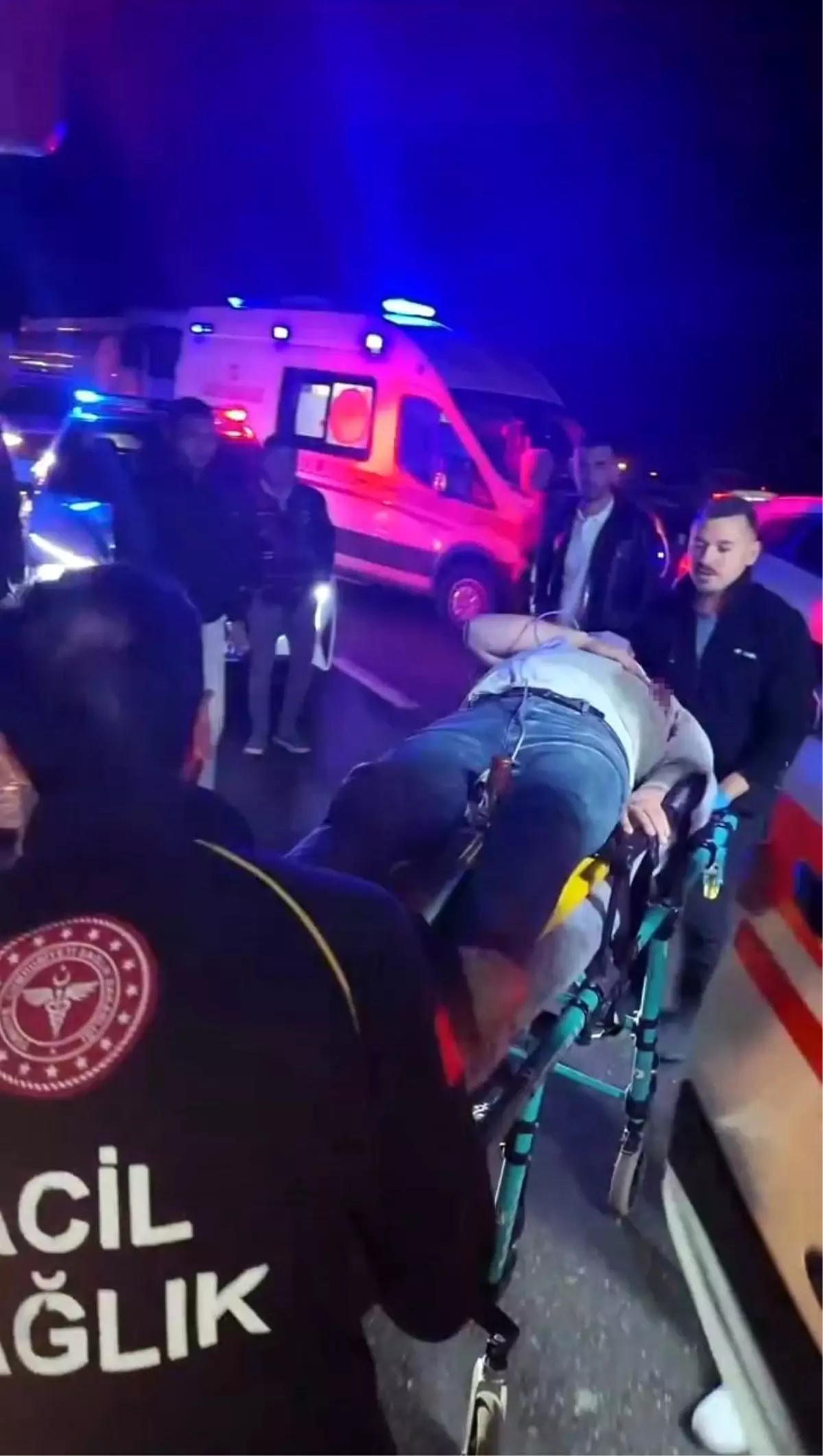 Tekirdağ'da Kaza Sonucu 1 Kişi Yaralandı.