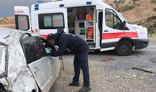Van'da trafik kazası: 1 kişi yaralandı - Haberler