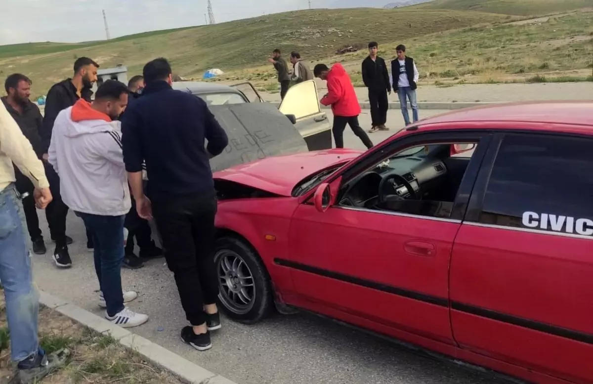 Van'da trafik kazası sonucu 1 kişi yaralandı.