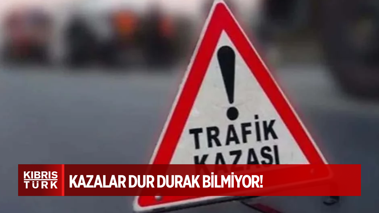 2 ayrı kaza sonucunda 2 kişi yaralandı.