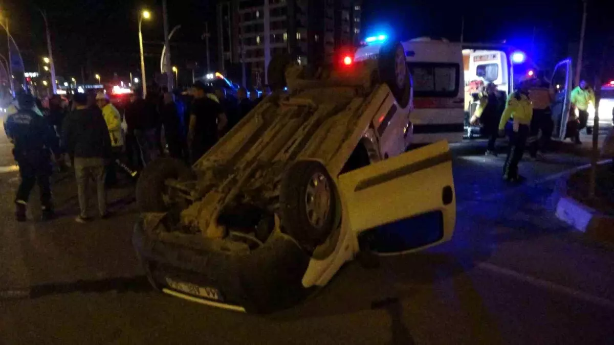 4 kişi yaralandı, Malatya'da kaza gerçekleşti.
