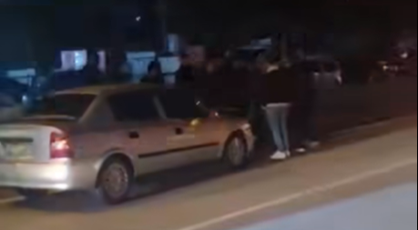 Altınordu’da Trafik Kazası ile Oluşan Maddi Zarar