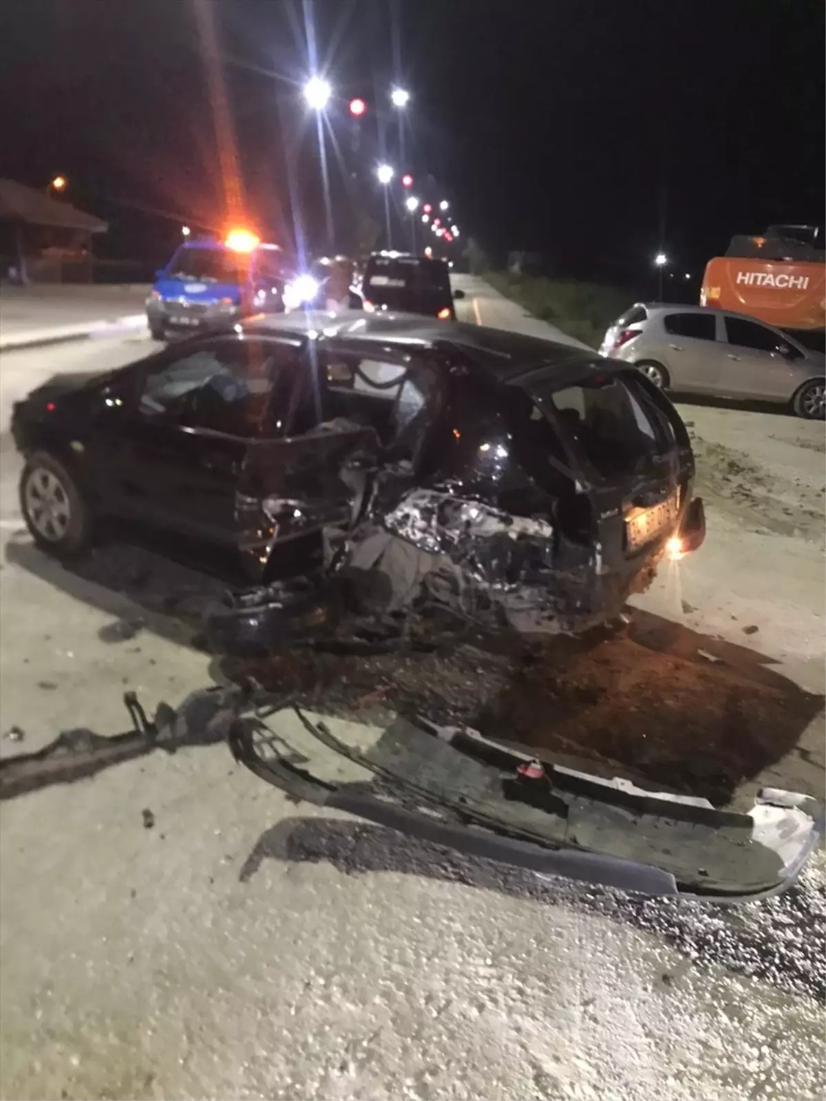 Antalya'da Kaza: 2 Kişi Yaralandı
