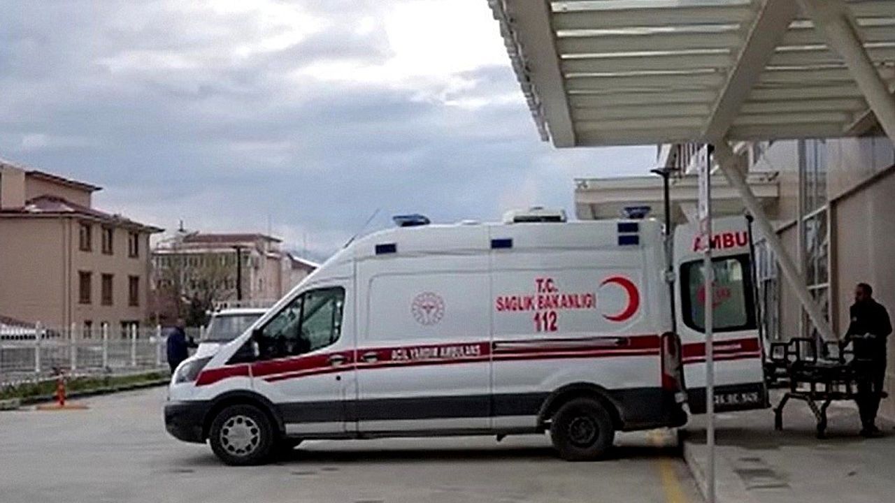 Erzincan'da Genç Motor Kazasında Can Verdi.