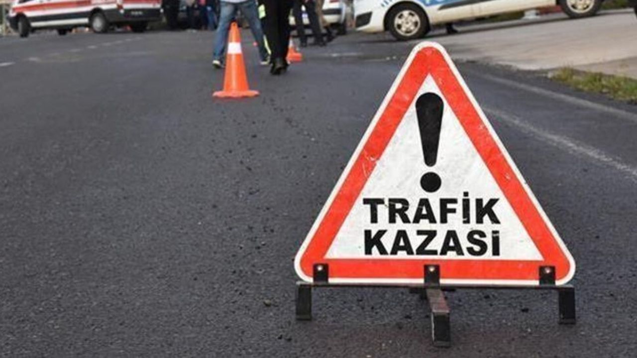 İki kaza sonucu iki kişi yaralandı.