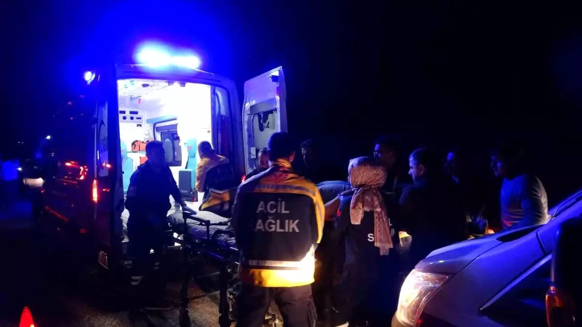 Malatya'da Trafik Kazasında 4 Kişi Yaralandı