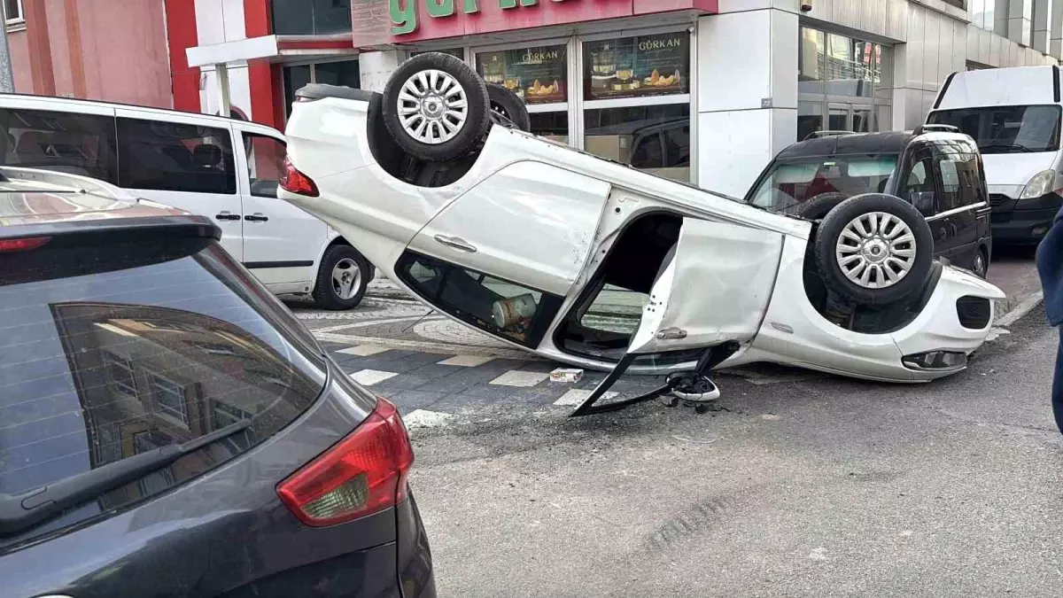Bolu'da Trafik Kazasında Yaralanan Var
