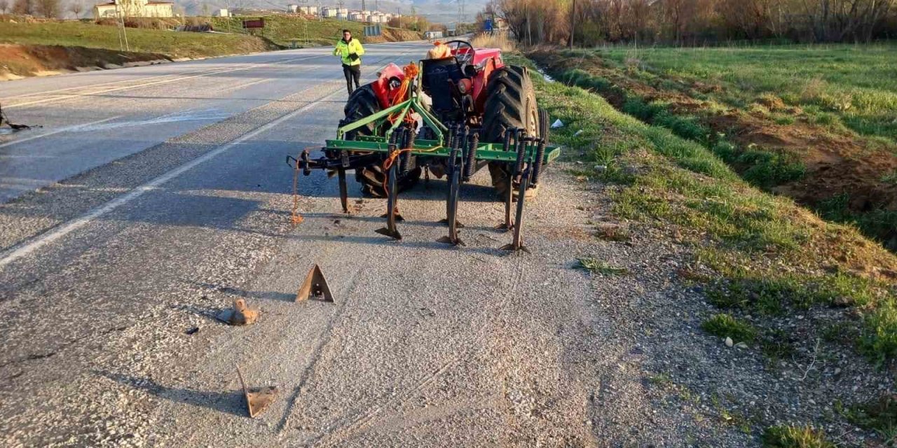 Doğanşehir'de sabah saatlerinde trafik kazasında 1 kişi yaralandı.