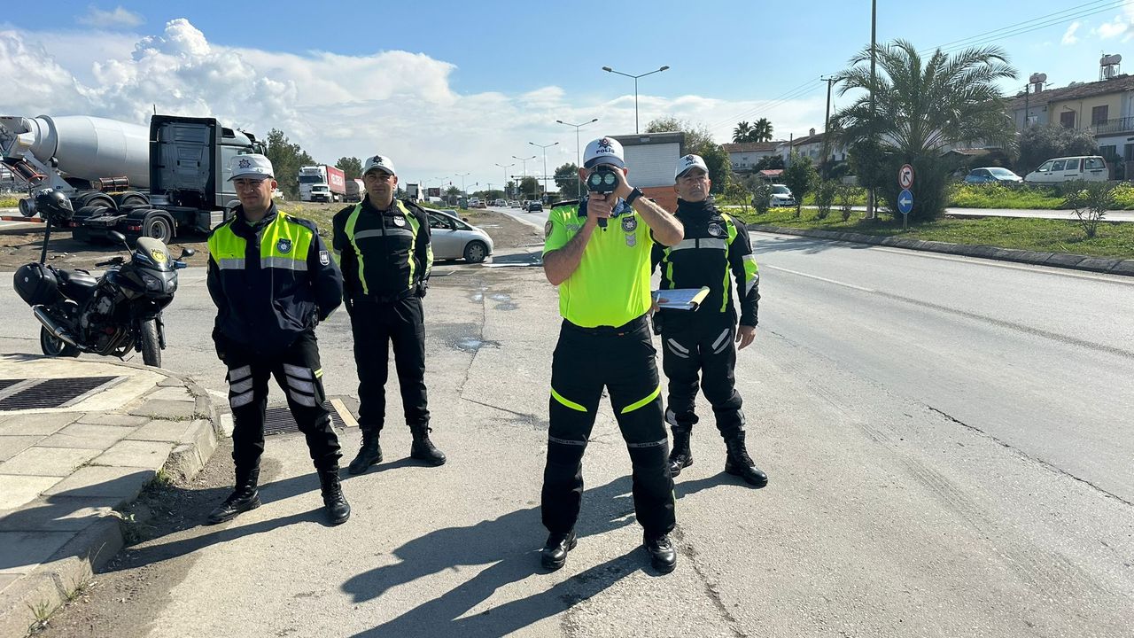 Haftalık trafik verileri: 75 kaza, 34 yaralı.
