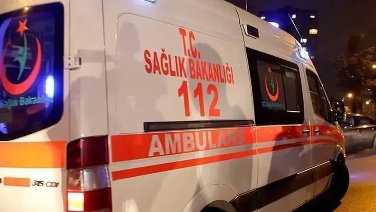 Kaza sonucu 3 kişi yaralandı.