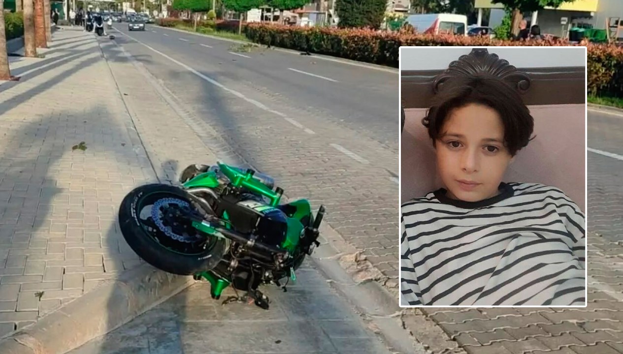 Kazada hayatını kaybeden 12 yaşındaki Görkem