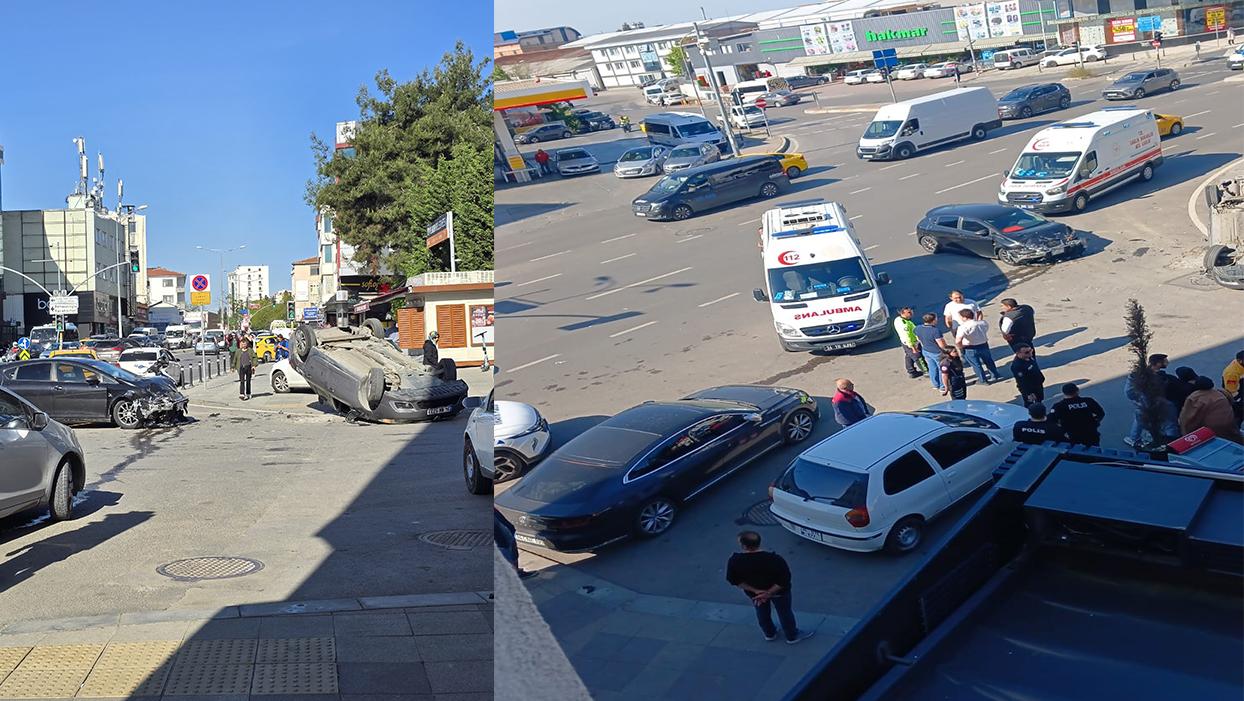 Pendik'te kaza: 5 kişi yaralı