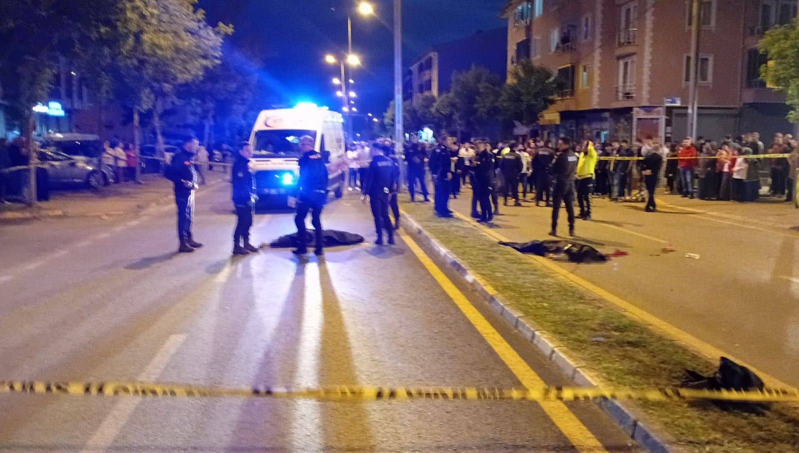 Sakarya'da trajik bir kaza: Anne ile kızı yaşamını yitirdi.