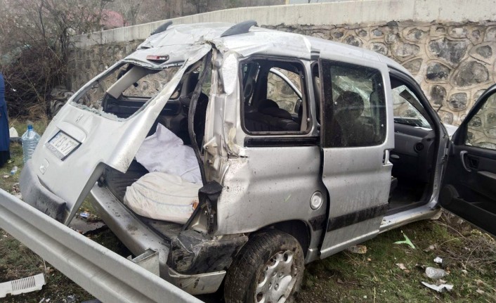 1.065 trafik olayı bir yıl içinde oluştu.